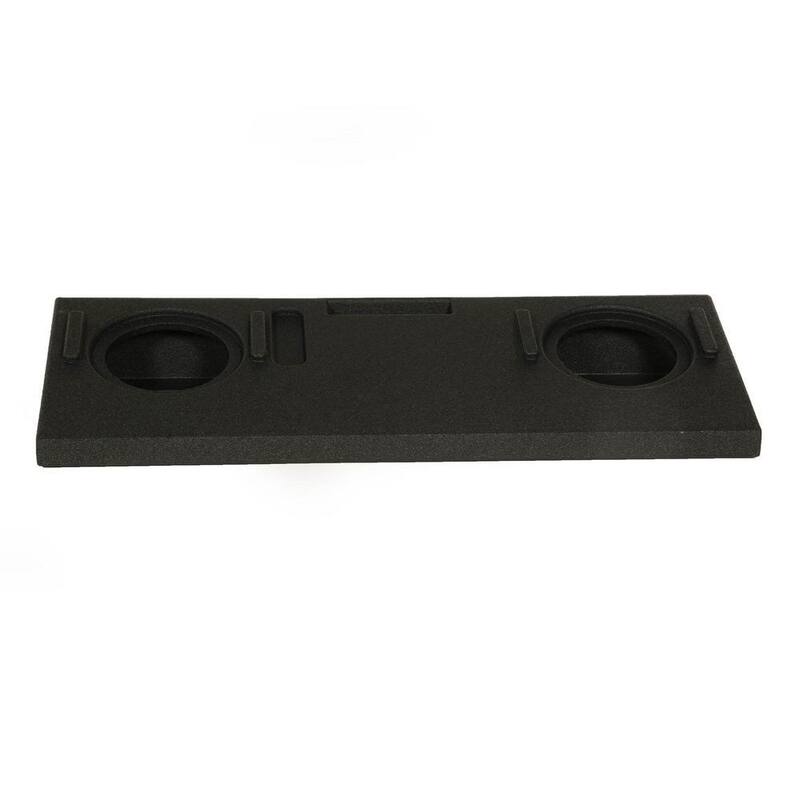 Q POWER Dual 10 in. Ported Sub Enclosure for Toyota Tundra Crew Maximum - QBTUNDRA14210