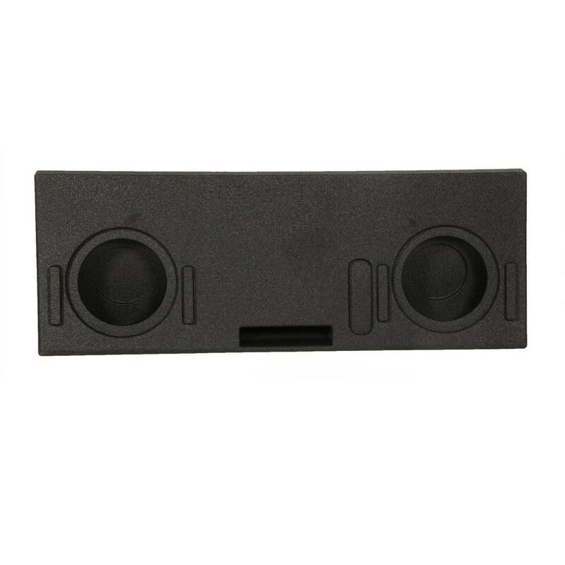 Q POWER Dual 10 in. Ported Sub Enclosure for Toyota Tundra Crew Maximum - QBTUNDRA14210
