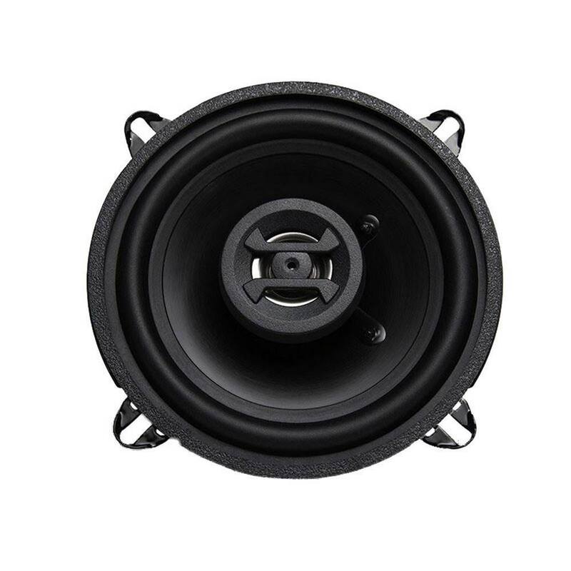 HIFONICS Zeus Coaxial Speakers 6.5 in. 300-Watt Shallow Mount, Pair and 5.25 in. 200-Watt, Pair - ZS-65CXS + ZS-525CX