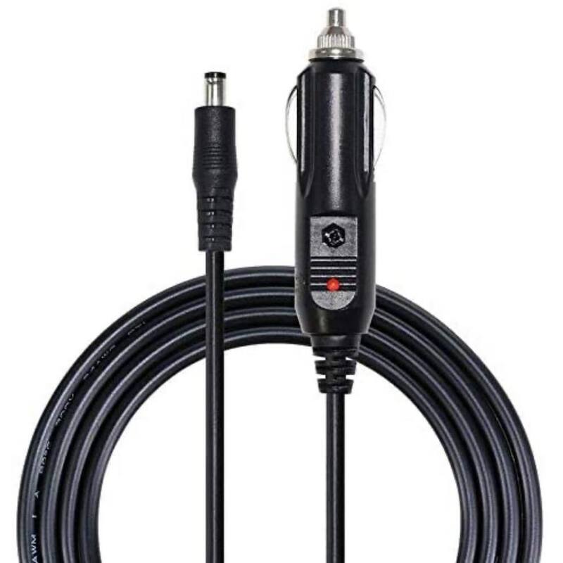 SANOXY Power Supply Adapter Cable for Car, Truck, Bus 12-Volt - 24-Volt Cigarette Lighter Port - SANOXY-VNDR-carlighter-male