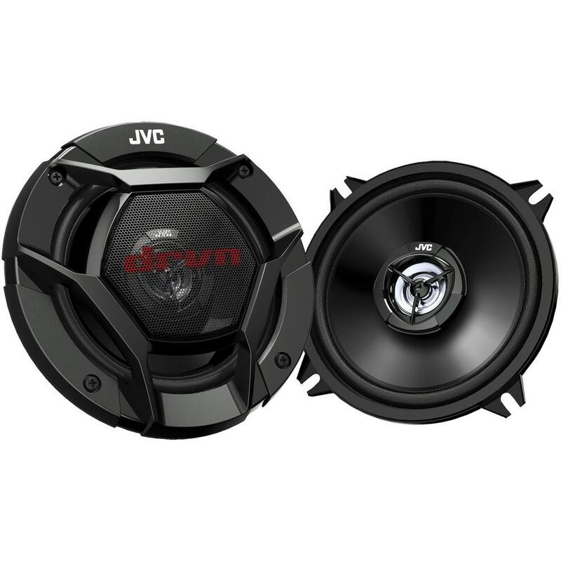 JVC drvn DR 260-Watt 2-Way Shallow-Mount Coaxial Speakers - CS-DR521