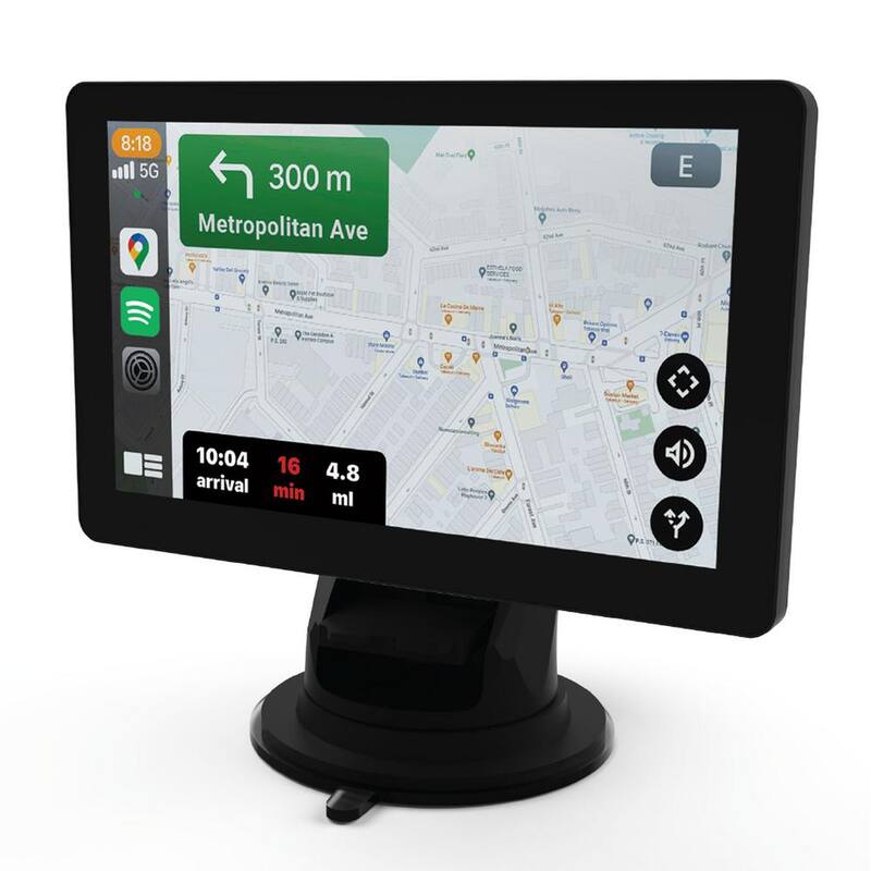 Car and Driver Intellidash Air-Wireless 7 in. Easy Mount Display - CAD-DU2000