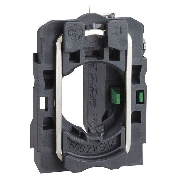 Bloque de contacto Schneider Electric, Negro, 1NA, 22 mm, ZB5 - ZB5AZ1015