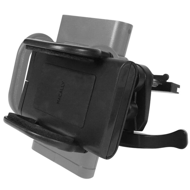 Macally Fully Adjustable Car Vent Mount Holder for iPhone/Smartphones - MCARVENT