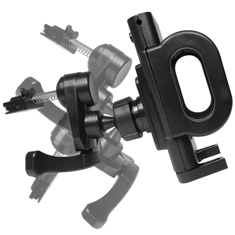 Macally Fully Adjustable Car Vent Mount Holder for iPhone/Smartphones - MCARVENT