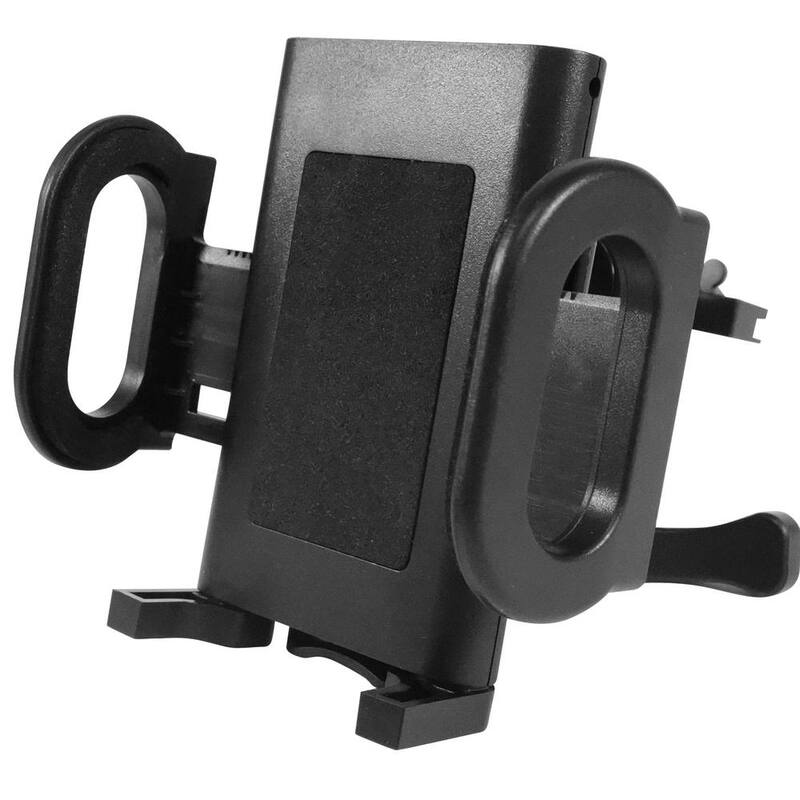 Macally Fully Adjustable Car Vent Mount Holder for iPhone/Smartphones - MCARVENT