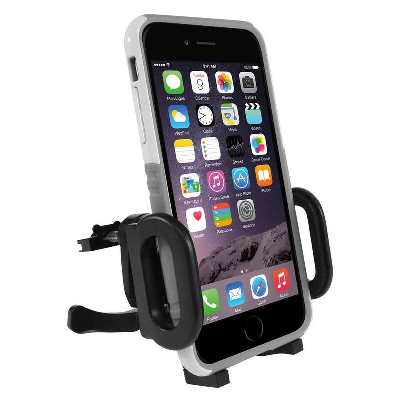 Macally Fully Adjustable Car Vent Mount Holder for iPhone/Smartphones - MCARVENT