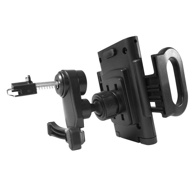 Macally Fully Adjustable Car Vent Mount Holder for iPhone/Smartphones - MCARVENT