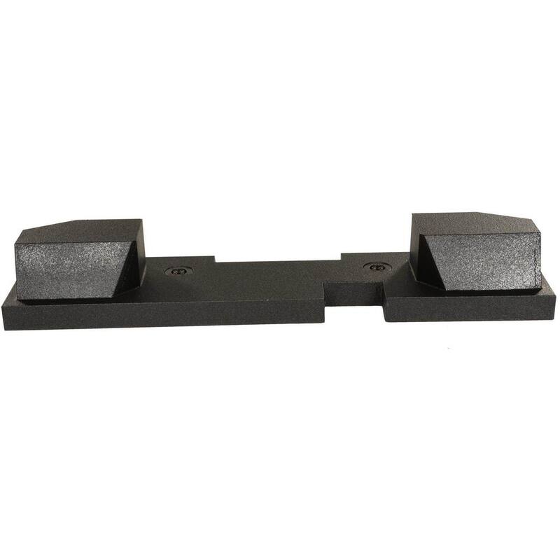 Q POWER Dodge Ram Quad Cab '02-Newer Dual 12 in. Subwoofer Box Sub Enclosure - QBOMB-DODGE12-4DR