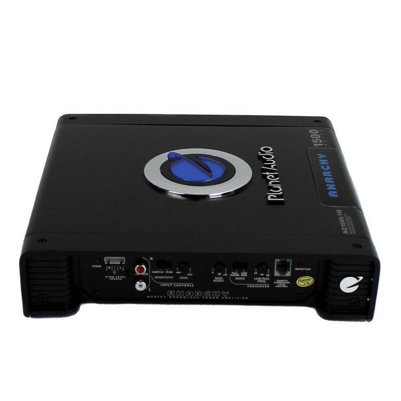Unbranded 12 in. Subwoofer (2-Pack) plus Monoblock Amplifier (2-Pack) plus Amp Wire Kit - 2 x TNE212D + 2 x AC15001M + AKS8