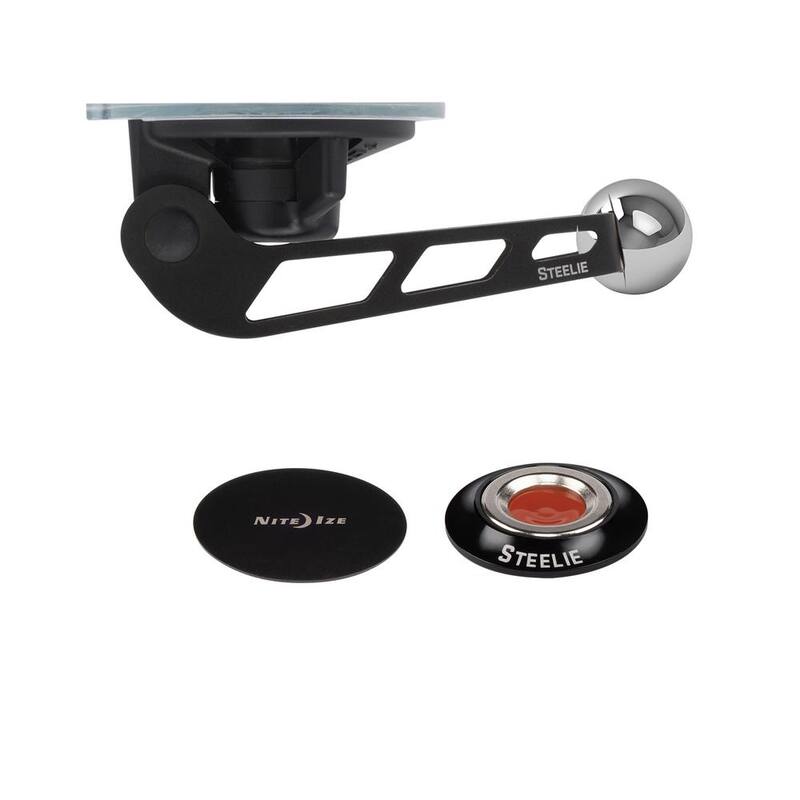 Nite Ize Steelie Orbiter Windshield Kit - STOWK2-01-R8