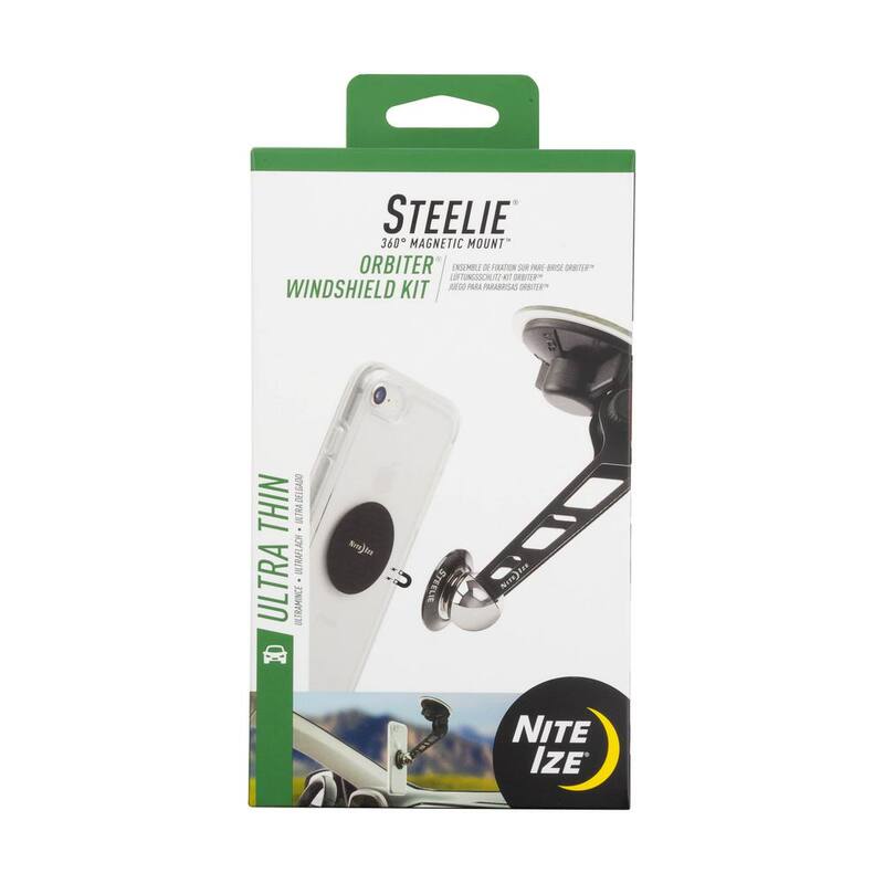 Nite Ize Steelie Orbiter Windshield Kit - STOWK2-01-R8
