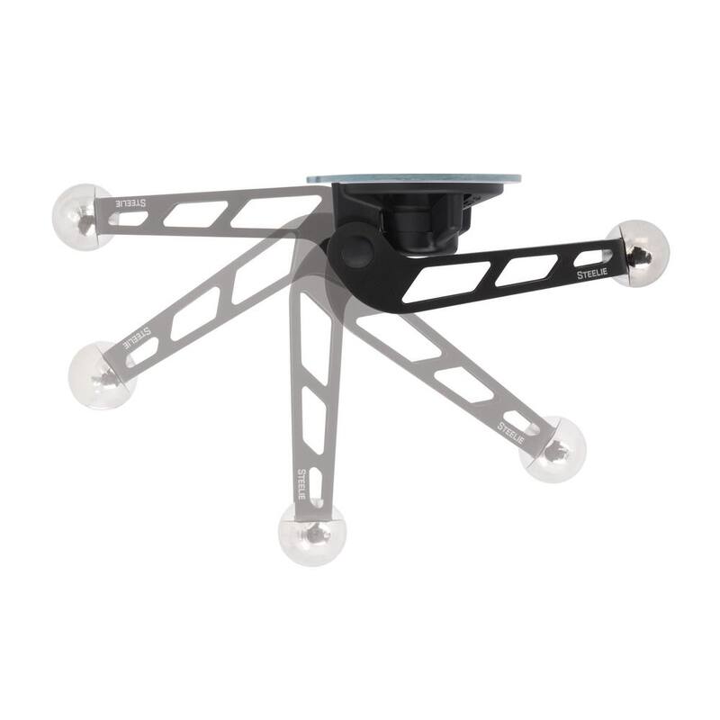 Nite Ize Steelie Orbiter Windshield Kit - STOWK2-01-R8