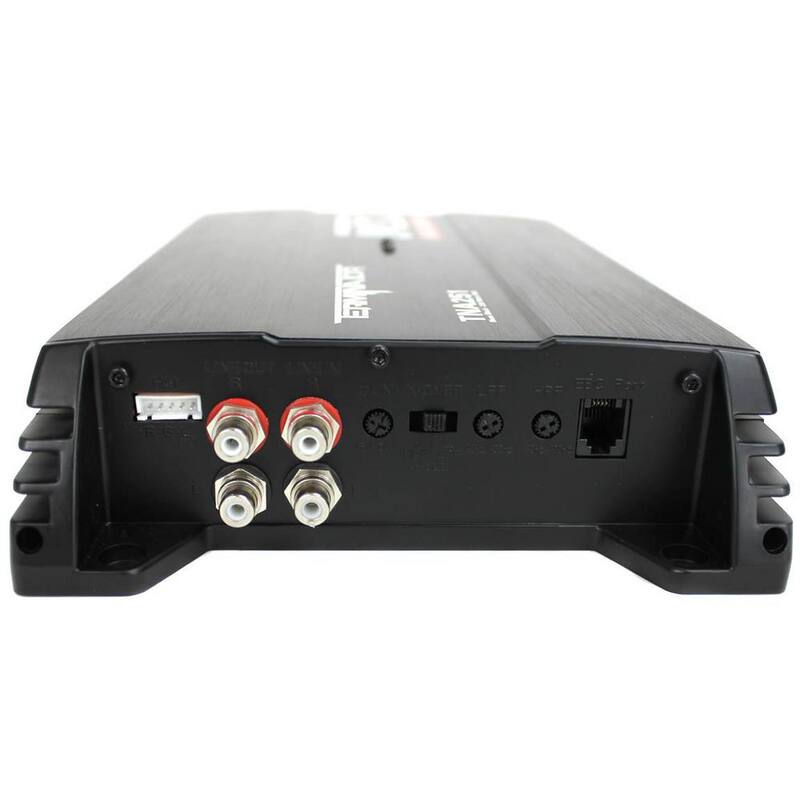 MTX TNP212D2 12 in. 1200-Watt Dual Loaded Car Subwoofer Audio with Sub Box and Amplifier - TNP212D2
