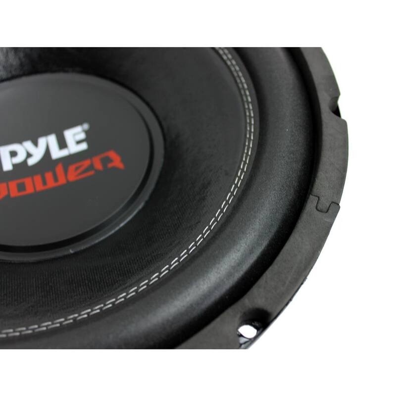 Pyle 12 in. 1600-Watt 4Ohm DVC Black Car Stereo Audio Power Subwoofer Dual Coil (3-Pack) - 3 x PLPW12D