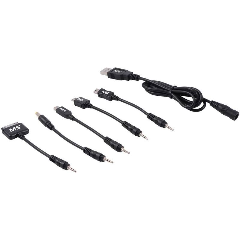 MobileSpec 3 ft. Mini, Micro, Samsung, PSP and Nintendo to USB Charge and Sync Cabl - MBS06991