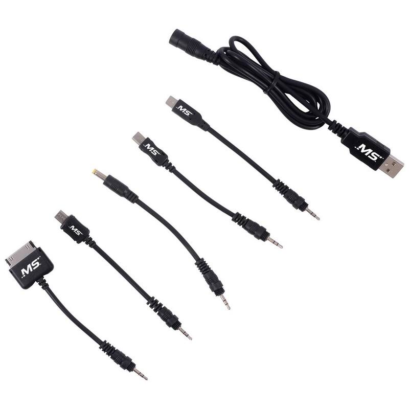 MobileSpec 3 ft. Mini, Micro, Samsung, PSP and Nintendo to USB Charge and Sync Cabl - MBS06991