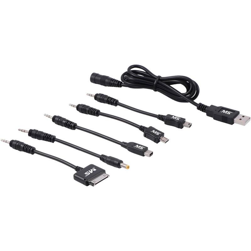 MobileSpec 3 ft. Mini, Micro, Samsung, PSP and Nintendo to USB Charge and Sync Cabl - MBS06991