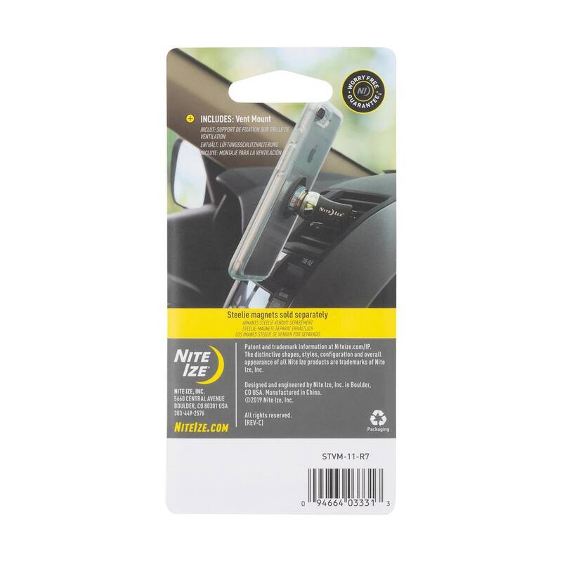 Nite Ize Steelie Vent Mount for Mobile - STVM-11-R7