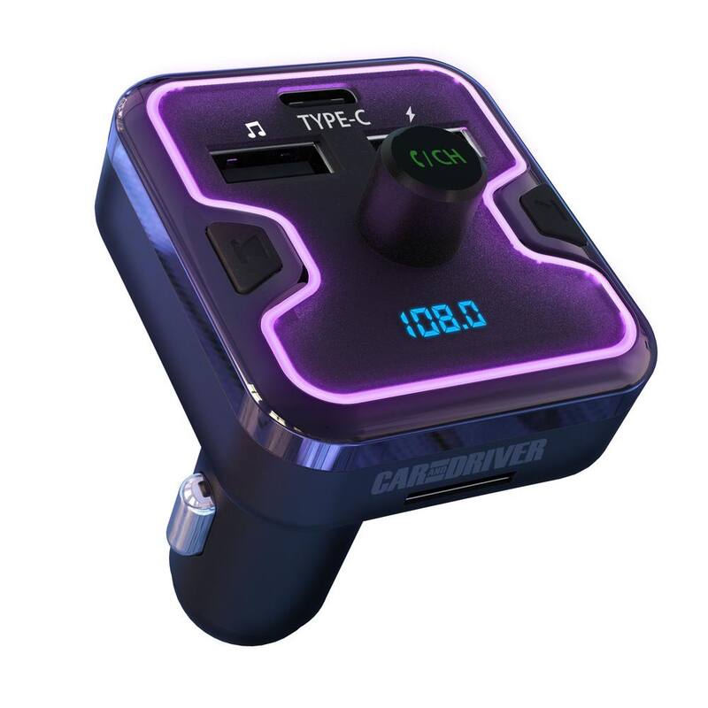 Car and Driver 12V w/Google/Siri - CAD-6005