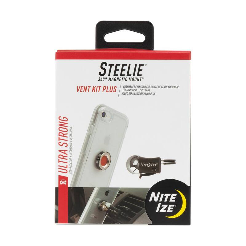 Nite Ize Steelie Vent Mount Kit Plus - STVKP-01-R8