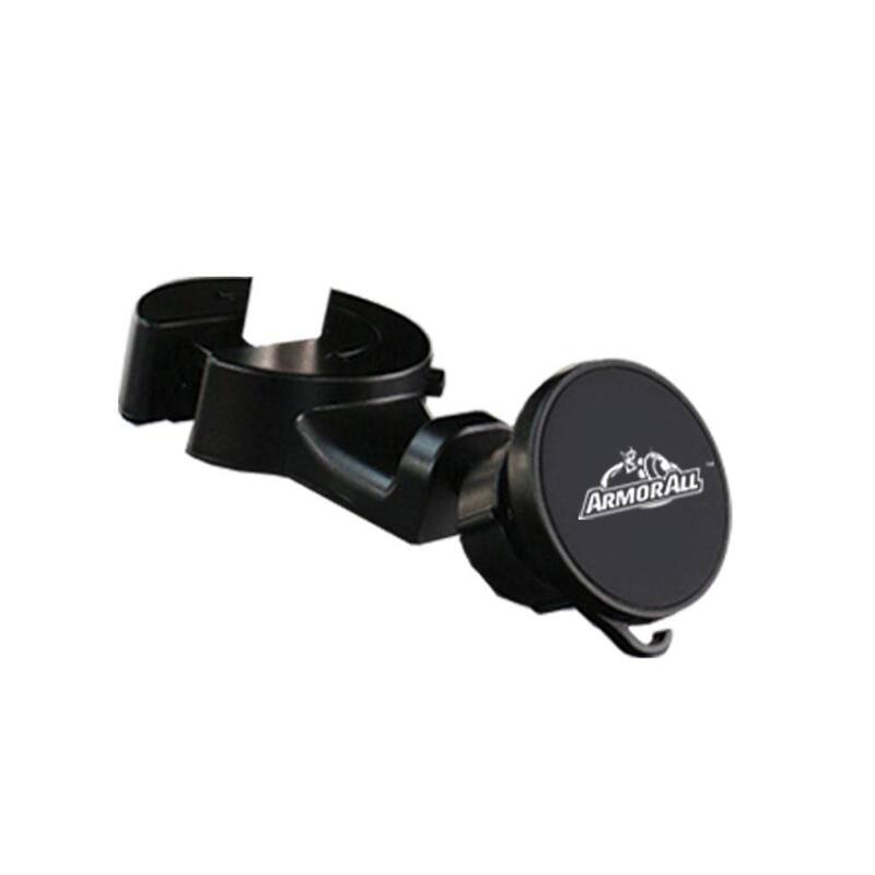 Armor All Magnetic Headrest Phone Mount - AMH3-1006-BLK