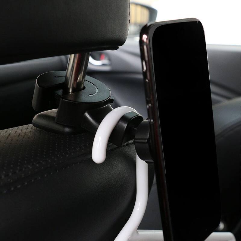 Armor All Magnetic Headrest Phone Mount - AMH3-1006-BLK