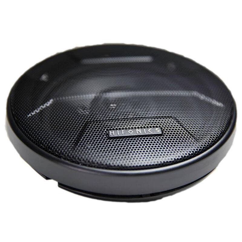 MAXXSONICS Hifonics Zeus 6.5 in. 3 Way 300-Watt Shallow Coaxial Speakers (4-Pack) - 2 x ZS-65CXS