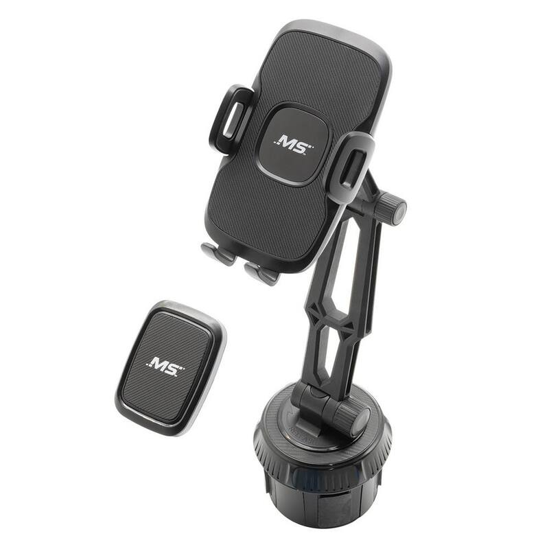 MobileSpec Universal Cradle and Magnet Cupholder Mount - MBM11104