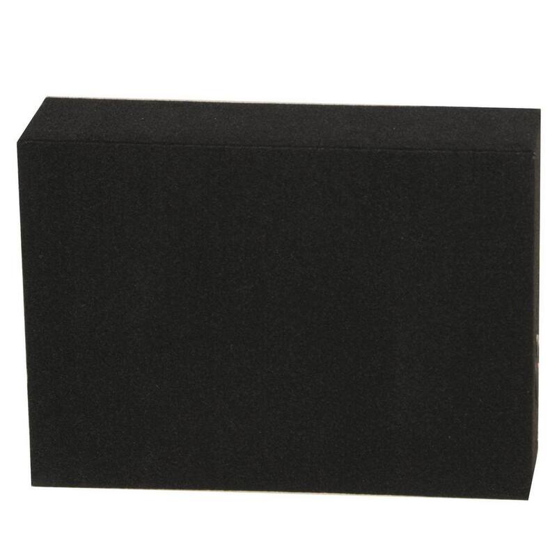 Q POWER 10 in. Sealed Truck Subwoofer Box, 18.25 in. x 14.5 in. x 5.25 in. - SHALLOW-SINGLE10