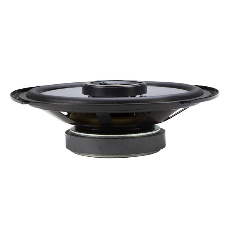MAXXSONICS Crunch 300-Watt 6.5 in. Coax Shallow 4 Ohms CS Speakers (2-Pack) - 2 x CS-65CXS