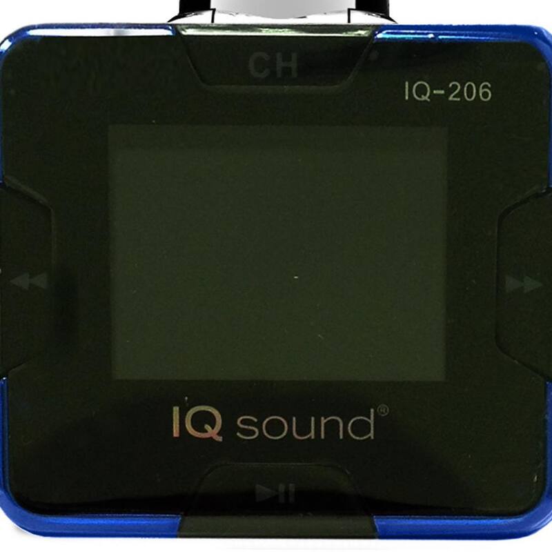 Supersonic Wireless FM Transmitter with 1.4 in. Display - 98586079M