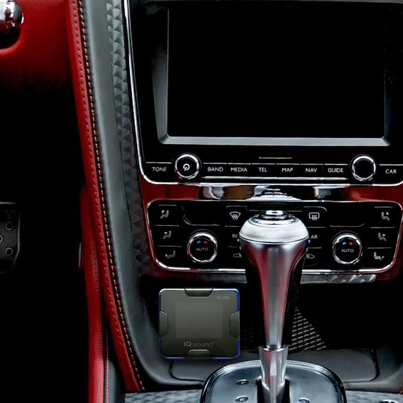 Supersonic Wireless FM Transmitter with 1.4 in. Display - 98586079M