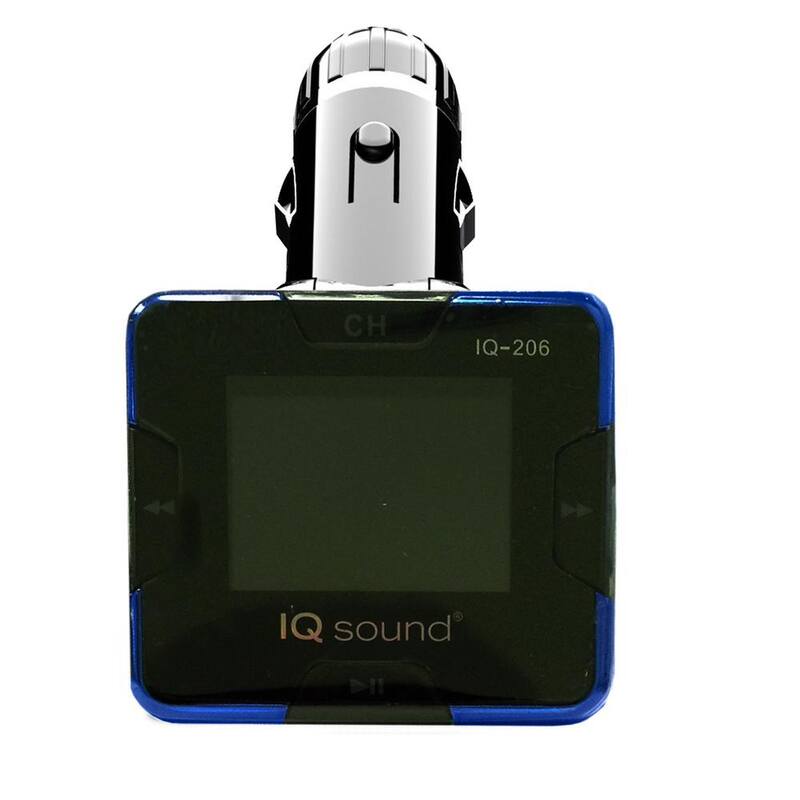 Supersonic Wireless FM Transmitter with 1.4 in. Display - 98586079M