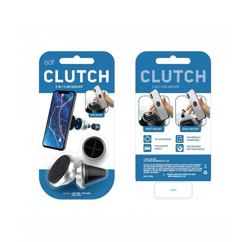ijoy Clutch Magnetic Car Mount - IJAT0001-INV