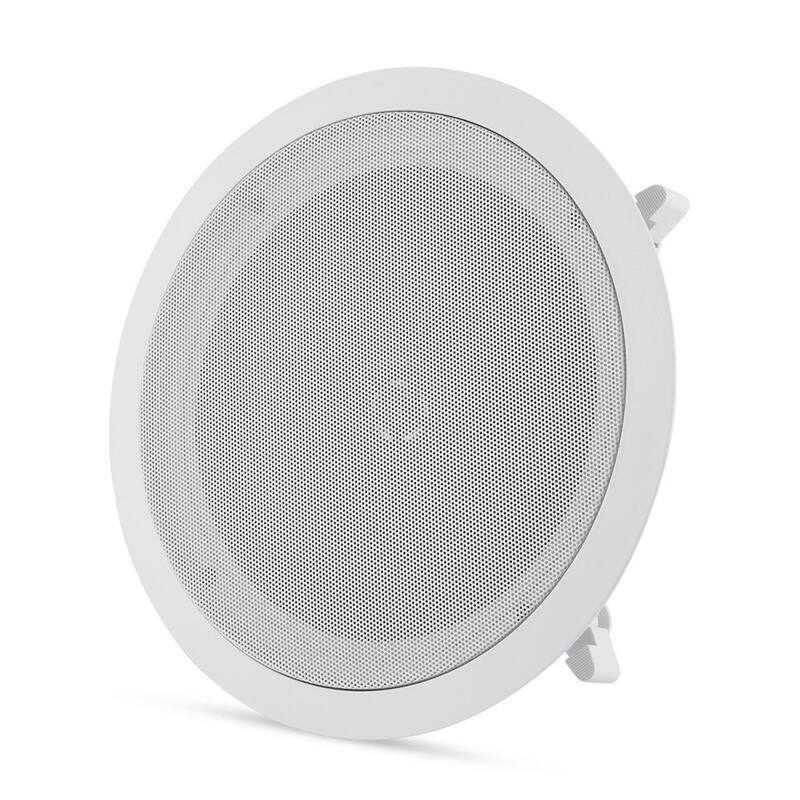 Pyle 8" Round Flush Mount Wall/Ceiling Home Speakers, 250W each, 4 pack - 2 x PDIC81RD