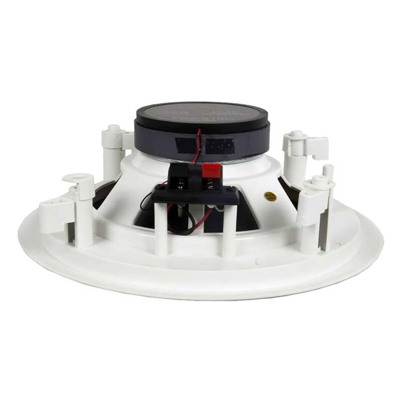 Pyle 8" Round Flush Mount Wall/Ceiling Home Speakers, 250W each, 4 pack - 2 x PDIC81RD