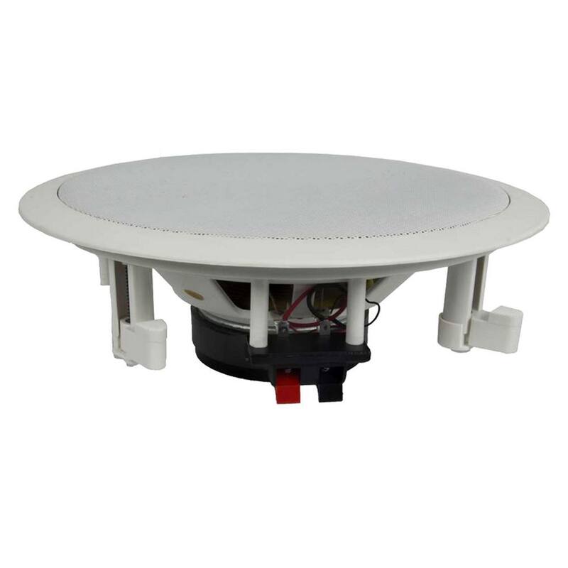 Pyle 8" Round Flush Mount Wall/Ceiling Home Speakers, 250W each, 4 pack - 2 x PDIC81RD