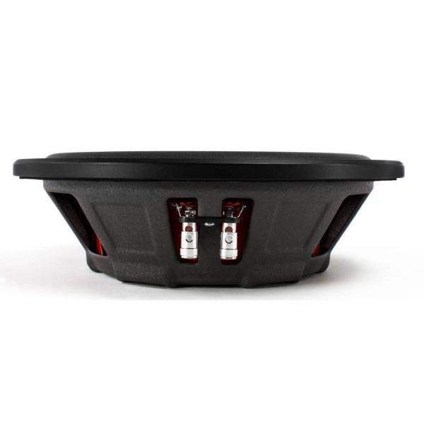 MAXXSONICS MB Quart 400-Watt 12 in. Slim Shallow Subwoofer Car/Truck DVC Sub - DS1-304