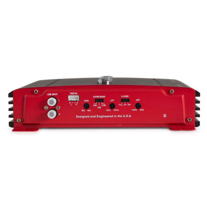 Crunch 2 Channel 1000-Watt Amp A/B Class Stereo Amplifier (4-Pack) - 4 x PX-1000.2