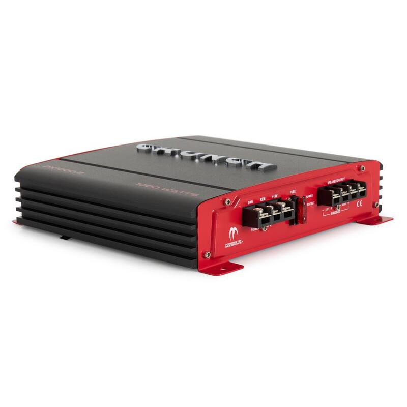 Crunch 2 Channel 1000-Watt Amp A/B Class Stereo Amplifier (4-Pack) - 4 x PX-1000.2