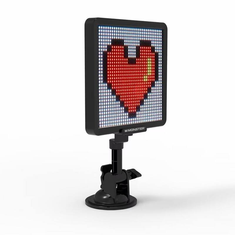 Monster LED Smart Car Pixel Smart Screen with Sound Reactive Mobile App - MAM7-1001-ICM