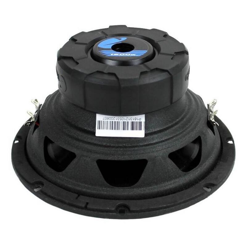 Planet Audio AC8D 8 in. 1200 Watt Car Subwoofer Power Sub Woofer DVC 4 Ohm - AC8D