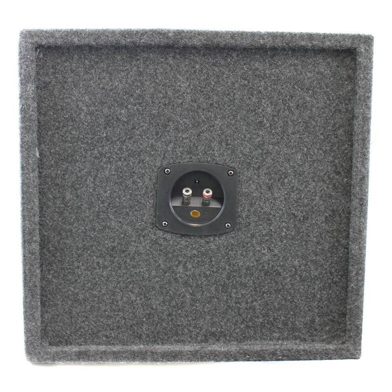 Unbranded 10 in. 1000-Watt Dual Car Audio Subwoofers withBandpass Box and Neon - BNPS102