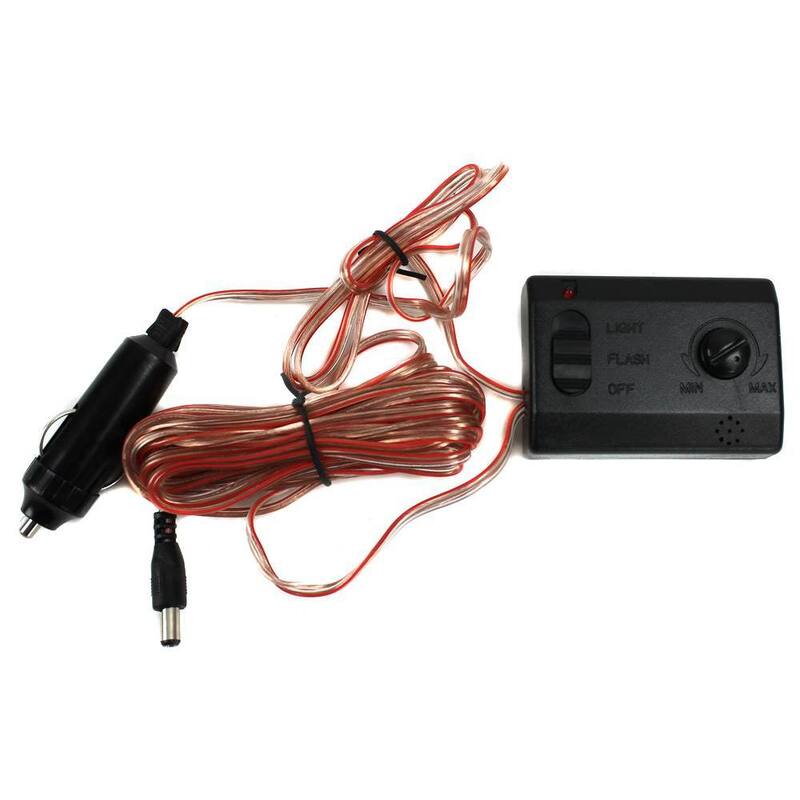 Unbranded 10 in. 1000-Watt Dual Car Audio Subwoofers withBandpass Box and Neon - BNPS102