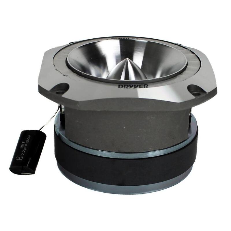 Pyle 1.5 in. 1000-Watt 4-Ohm Heavy-Duty Titanium Super Car Audio Tweeters, Pair - 2 x PDBT31