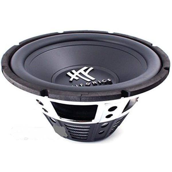 HIFONICS 12 in. 800-Watt 4-Ohm DVC Car Audio Subwoofer Power Bass Sub (3-Pack) - 3 x HFX12D4