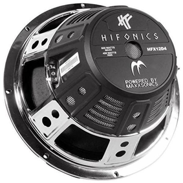 HIFONICS 12 in. 800-Watt 4-Ohm DVC Car Audio Subwoofer Power Bass Sub (3-Pack) - 3 x HFX12D4