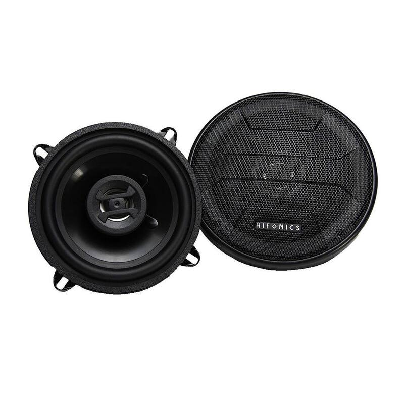 MAXXSONICS 5.25 in. 200-Watt Hifonics Zeus 2-Way 4 Ohm Car Audio Coaxial Speakers - ZS-525CX