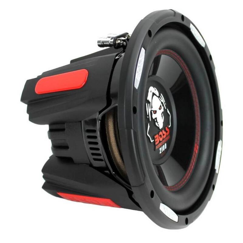 Boss Audio Systems Phantom 10 in. 4200-Watt DVC Car Subwoofers Power Subs (2-Pack) - 2 x P106DVC